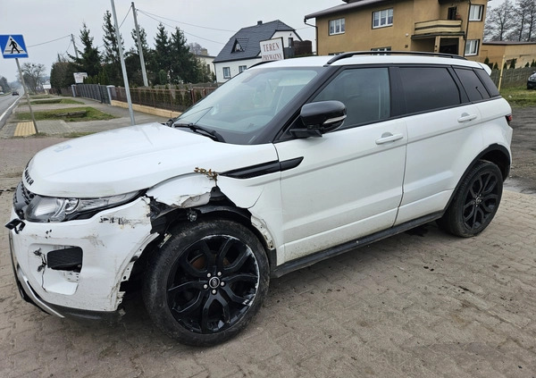 Land Rover Range Rover Evoque cena 34700 przebieg: 226000, rok produkcji 2013 z Polkowice małe 254